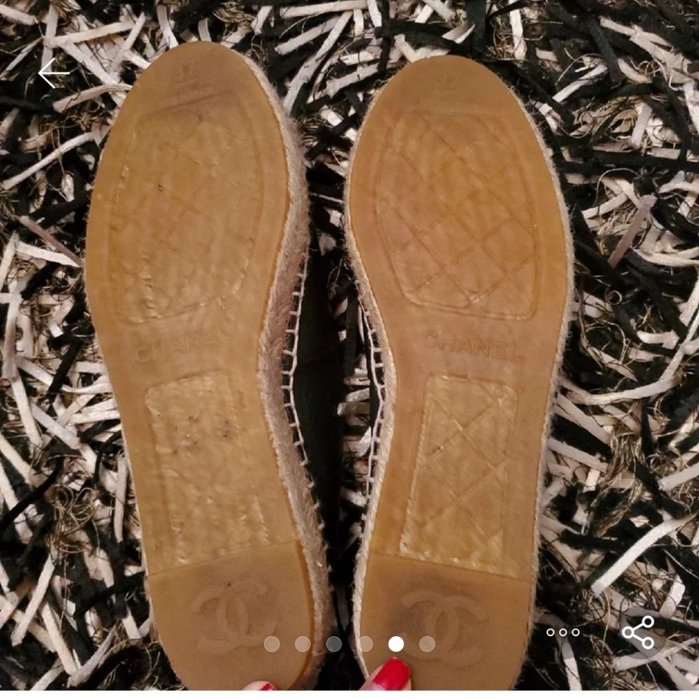 Chanel Espadrilles - Picture 5 of 6